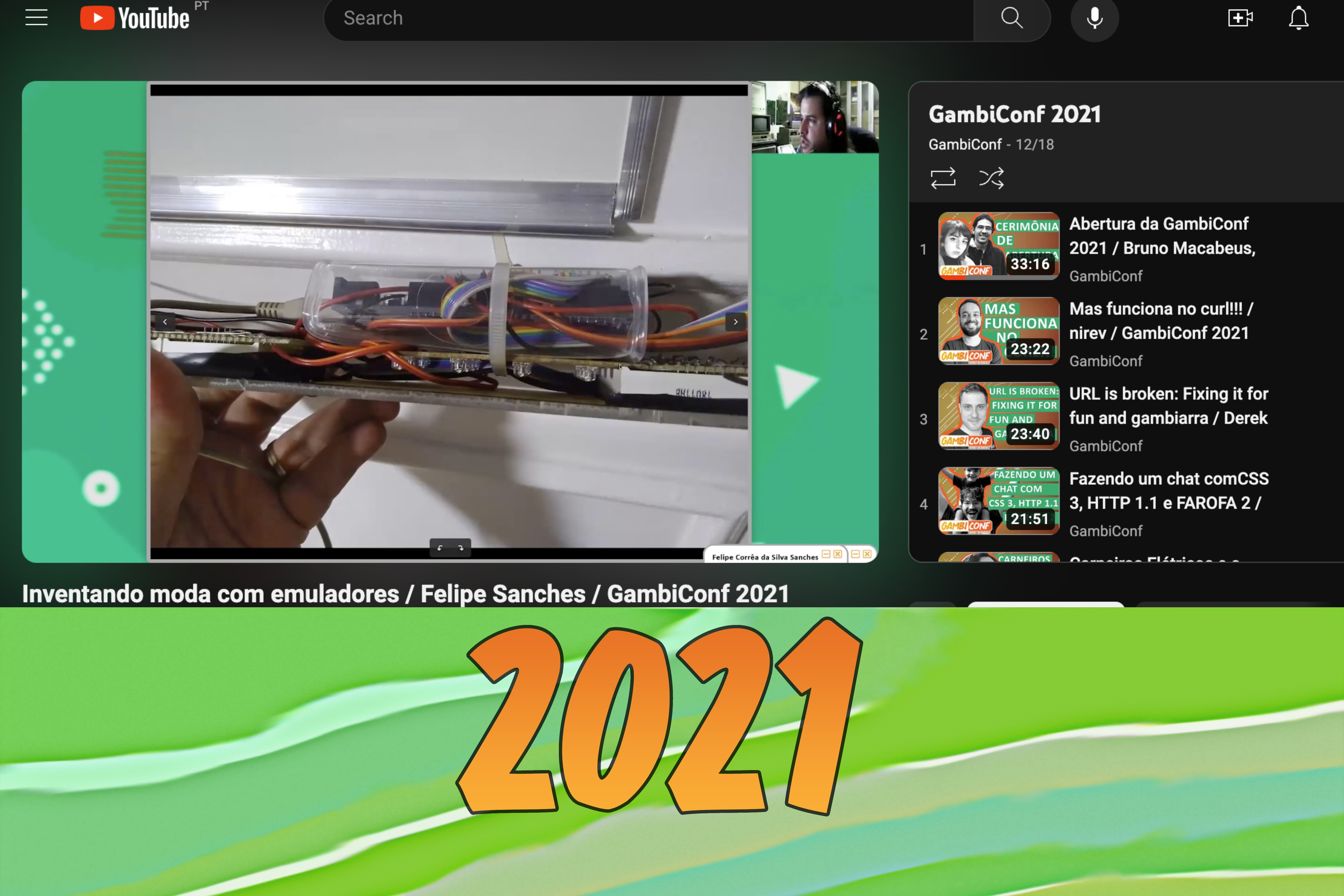 GambiConf 2021